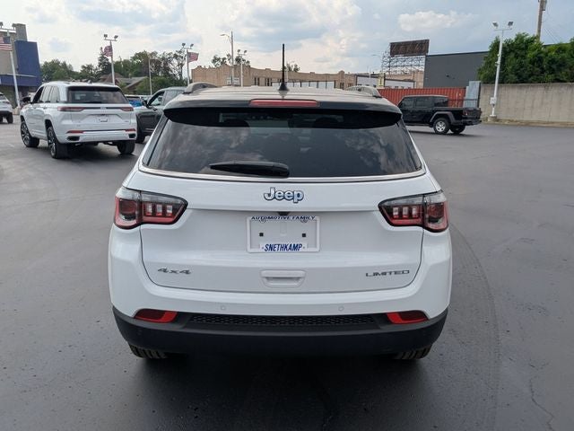 2026 Jeep Compass COMPASS LIMITED 4X4
