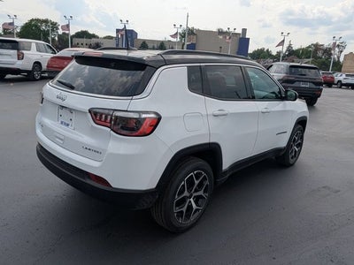 2026 Jeep Compass COMPASS LIMITED 4X4