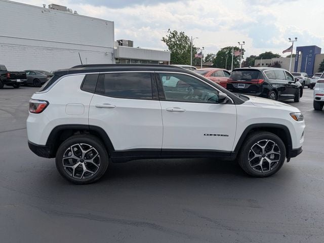 2026 Jeep Compass COMPASS LIMITED 4X4