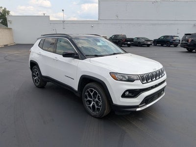 2026 Jeep Compass COMPASS LIMITED 4X4