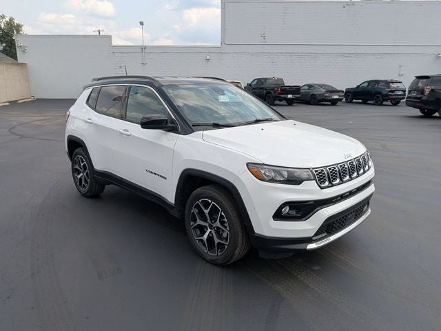 2026 Jeep Compass COMPASS LIMITED 4X4