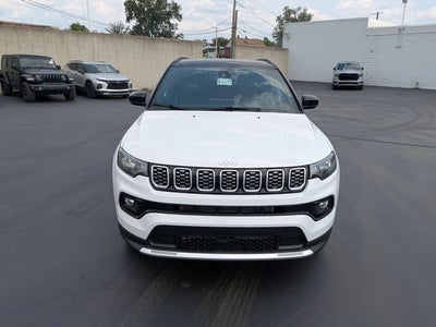 2026 Jeep Compass COMPASS LIMITED 4X4