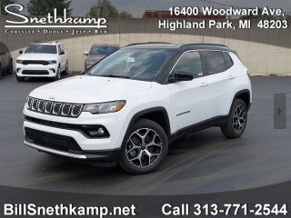 2026 Jeep Compass COMPASS LIMITED 4X4
