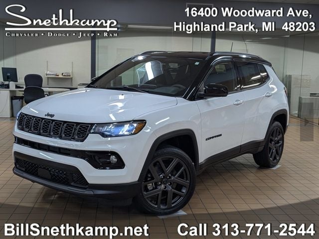 2026 Jeep Compass COMPASS LIMITED ALTITUDE 4X4