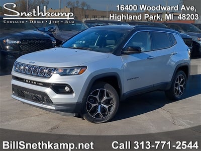 2025 Jeep Compass COMPASS LIMITED 4X4