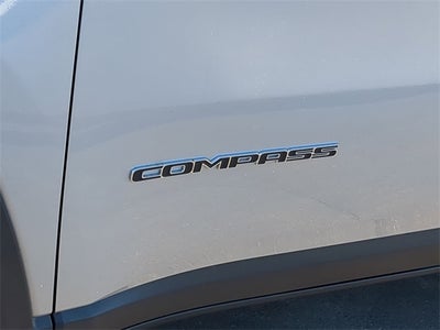 2025 Jeep Compass COMPASS LIMITED 4X4