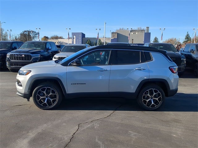 2025 Jeep Compass COMPASS LIMITED 4X4