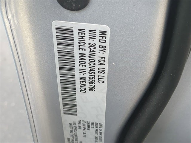 2025 Jeep Compass COMPASS LIMITED 4X4