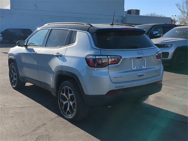 2025 Jeep Compass COMPASS LIMITED 4X4