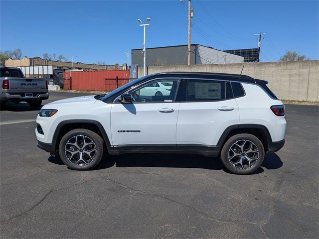 2025 Jeep Compass COMPASS LIMITED 4X4