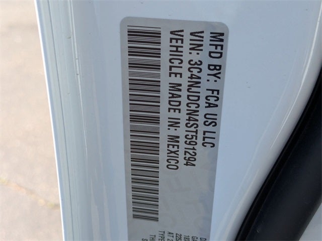 2025 Jeep Compass COMPASS LIMITED 4X4