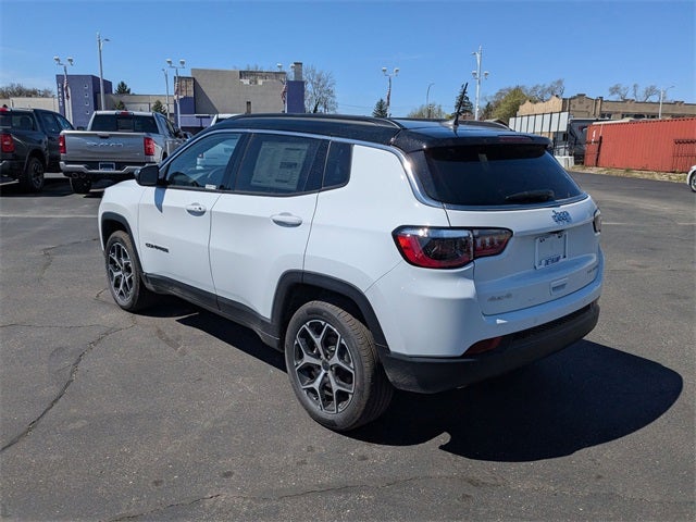 2025 Jeep Compass COMPASS LIMITED 4X4