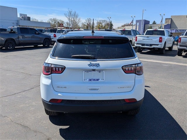 2025 Jeep Compass COMPASS LIMITED 4X4