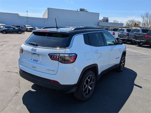 2025 Jeep Compass COMPASS LIMITED 4X4