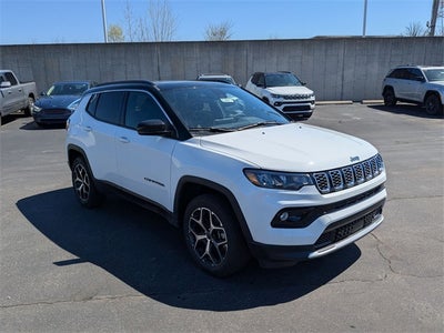 2025 Jeep Compass COMPASS LIMITED 4X4