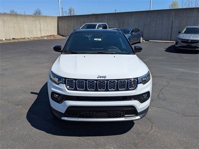 2025 Jeep Compass COMPASS LIMITED 4X4