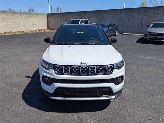 2025 Jeep Compass COMPASS LIMITED 4X4