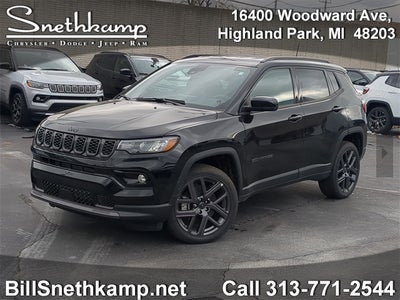 2026 Jeep Compass COMPASS LIMITED ALTITUDE 4X4
