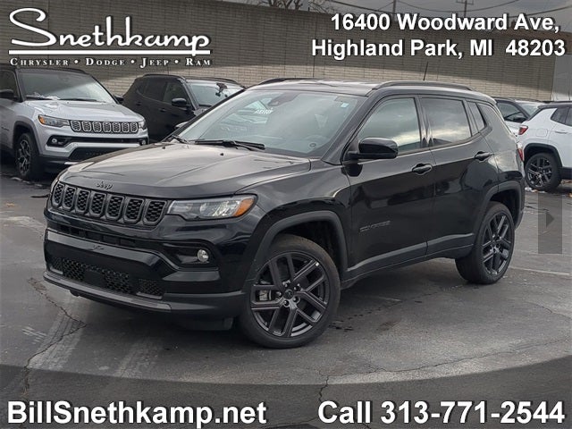 2026 Jeep Compass COMPASS LIMITED ALTITUDE 4X4