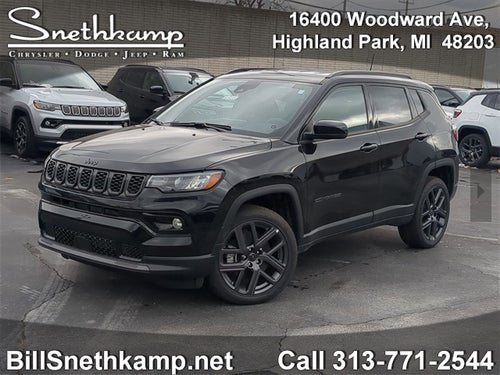2026 Jeep Compass COMPASS LIMITED ALTITUDE 4X4