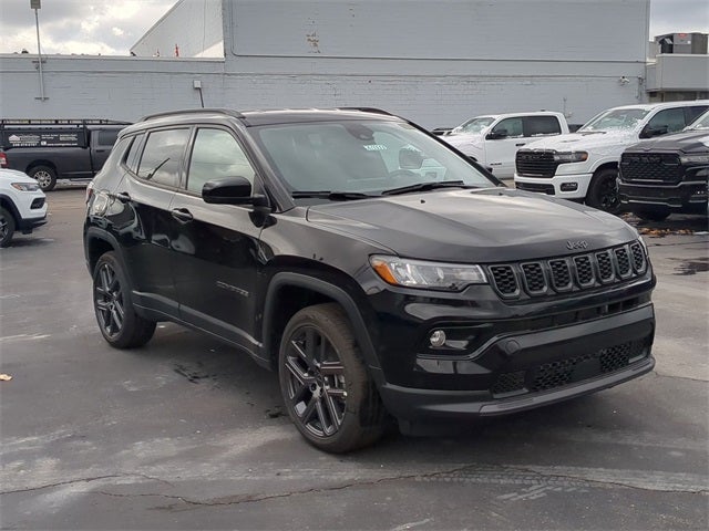 2026 Jeep Compass COMPASS LIMITED ALTITUDE 4X4