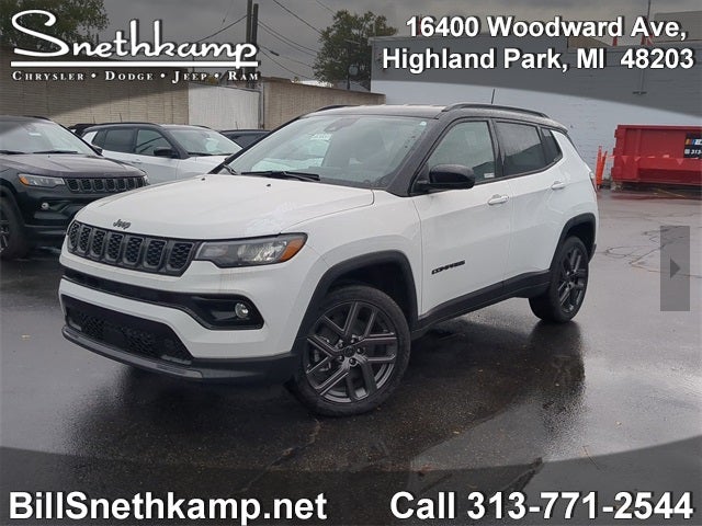 2026 Jeep Compass COMPASS LIMITED ALTITUDE 4X4