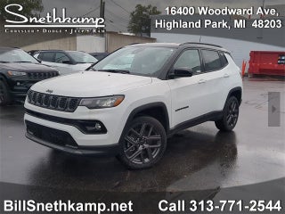 2026 Jeep Compass COMPASS LIMITED ALTITUDE 4X4