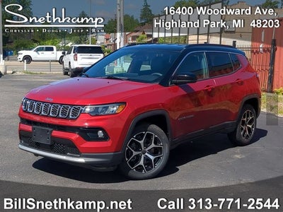 2025 Jeep Compass Limited 4x4