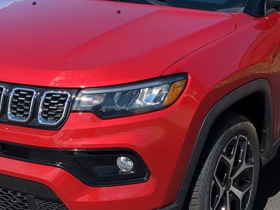 2025 Jeep Compass Limited 4x4