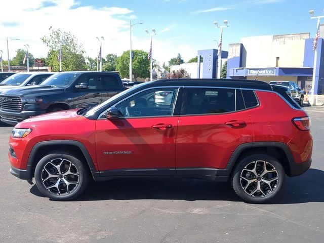 2025 Jeep Compass Limited 4x4