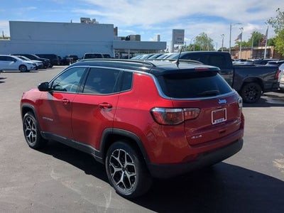 2025 Jeep Compass Limited 4x4