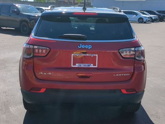 2025 Jeep Compass Limited 4x4