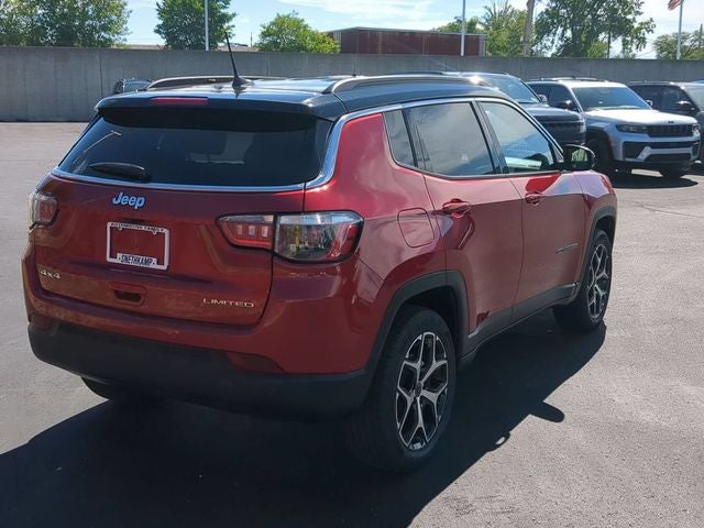 2025 Jeep Compass Limited 4x4