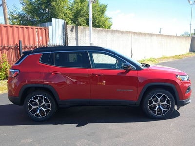 2025 Jeep Compass Limited 4x4