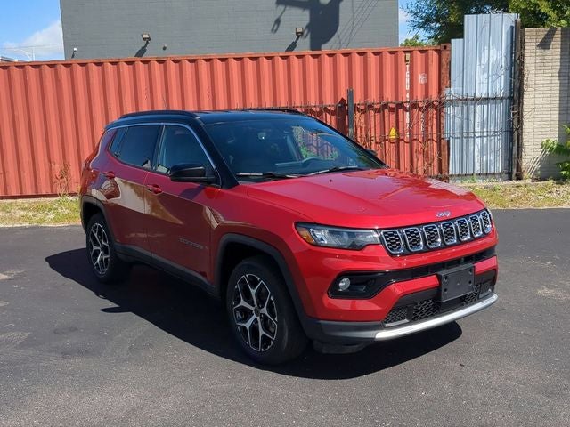 2025 Jeep Compass Limited 4x4