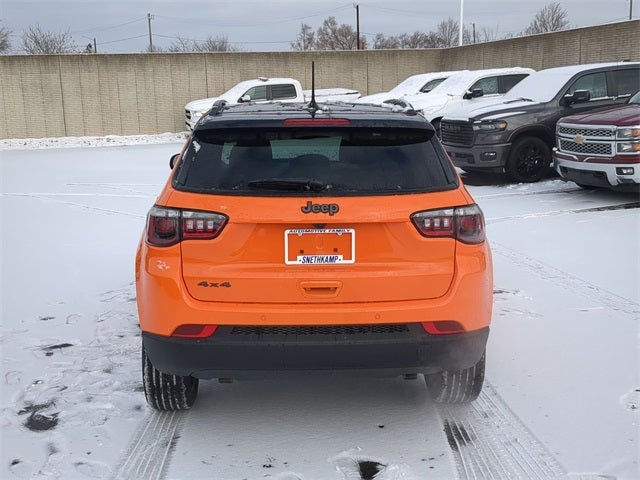 2026 Jeep Compass COMPASS LIMITED ALTITUDE 4X4