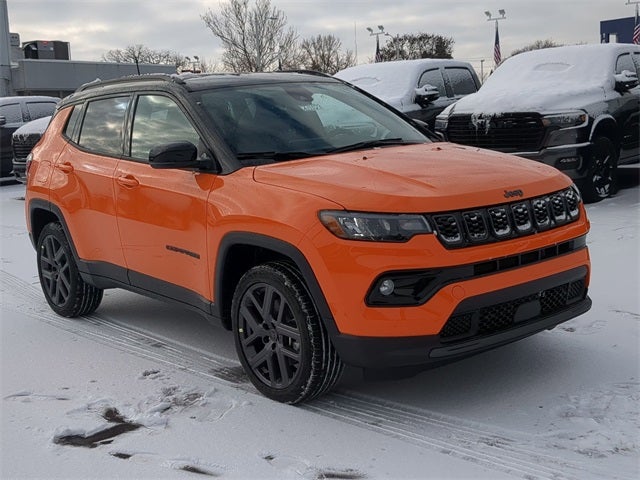 2026 Jeep Compass COMPASS LIMITED ALTITUDE 4X4