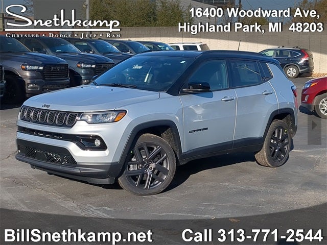 2026 Jeep Compass COMPASS LIMITED ALTITUDE 4X4