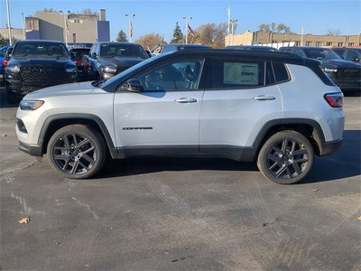 2026 Jeep Compass COMPASS LIMITED ALTITUDE 4X4