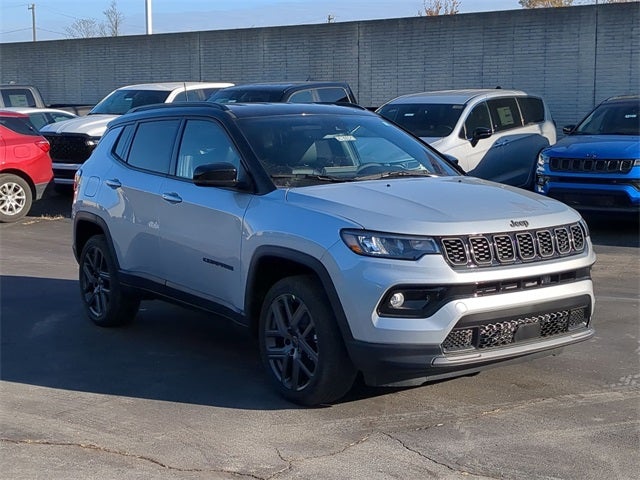 2026 Jeep Compass COMPASS LIMITED ALTITUDE 4X4