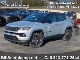 2026 Jeep Compass COMPASS LIMITED ALTITUDE 4X4