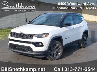 2026 Jeep Compass COMPASS LIMITED ALTITUDE 4X4