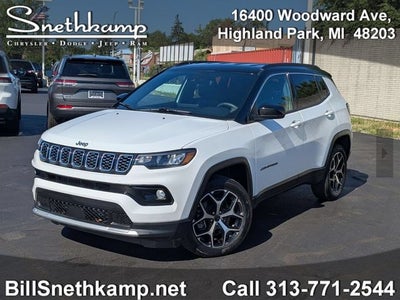 2025 Jeep Compass Limited 4x4