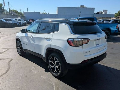 2025 Jeep Compass Limited 4x4