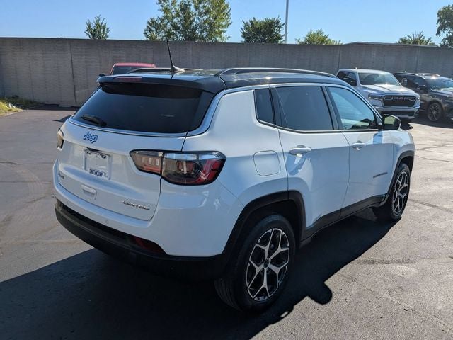 2025 Jeep Compass Limited 4x4