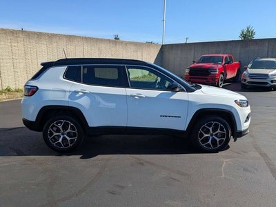 2025 Jeep Compass Limited 4x4