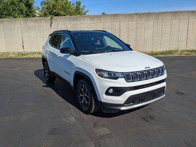 2025 Jeep Compass Limited 4x4