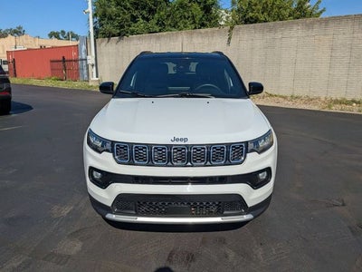 2025 Jeep Compass Limited 4x4