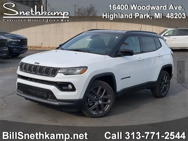 2026 Jeep Compass COMPASS LIMITED ALTITUDE 4X4