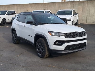 2026 Jeep Compass COMPASS LIMITED ALTITUDE 4X4